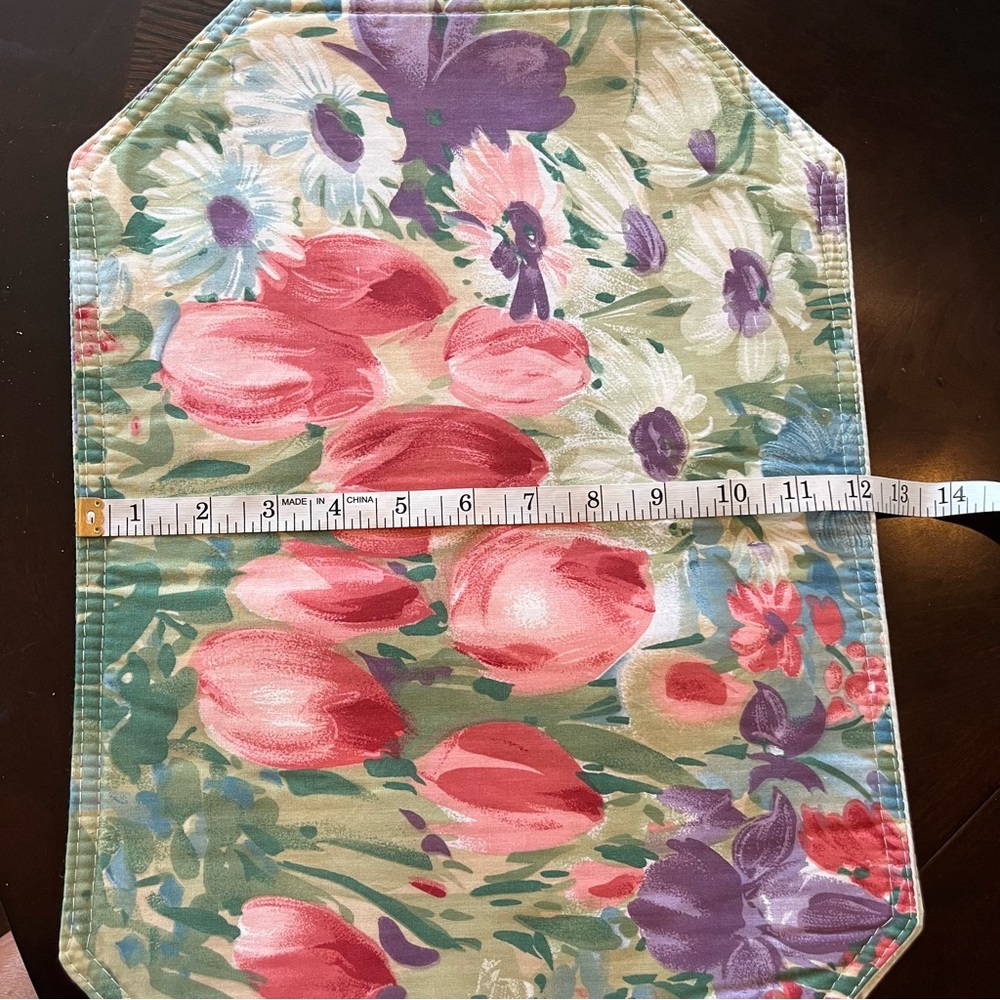 Floral Placemats - Picture 8 of 9